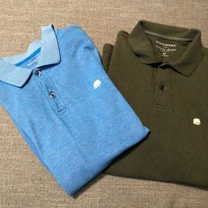Men’s Banana Republic Polos